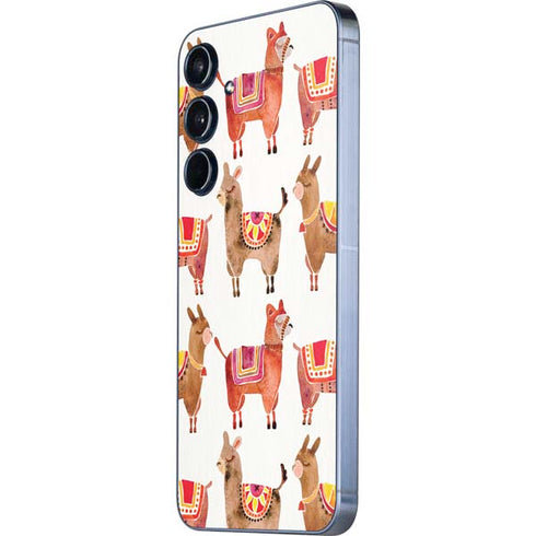 Alpacas by Cat Coq Galaxy A55 5G Skin